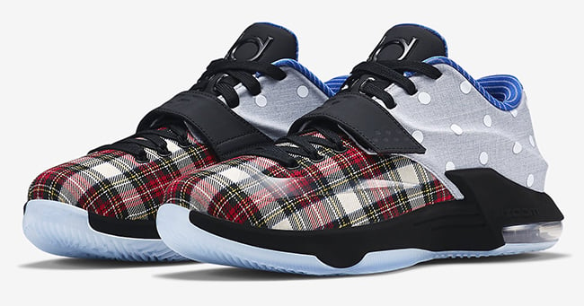 Nike KD 7 EXT Plaid Polka Dots Release Date