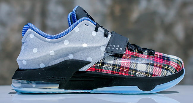 Nike KD 7 EXT Plaid Polka Dots