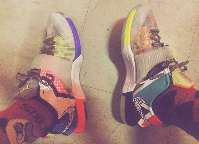 Nike KD 7 What The On Feet