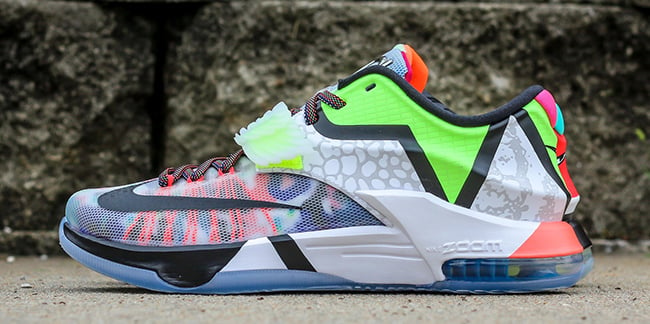 Nike KD 7 What The Releasing