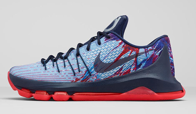 Nike KD 8 4th of July