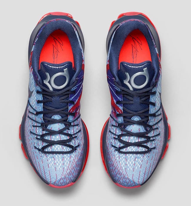 Nike KD 8 4th of July