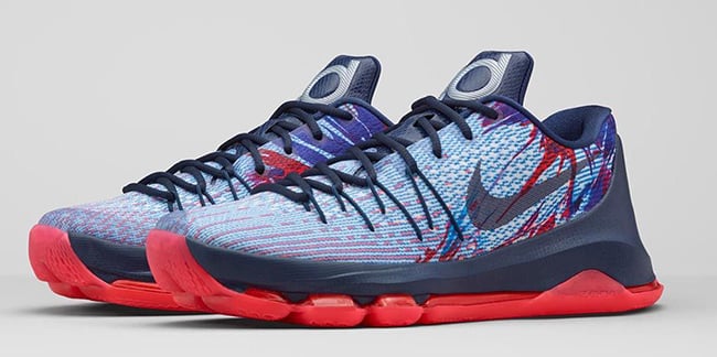 Nike KD 8 4th of July