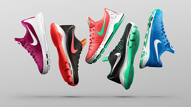 You Can Customize the Nike KD 8 Now at NikeiD