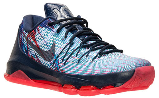kd independence day Kevin Durant shoes 