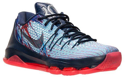 Nike KD 8 Independence Day USA