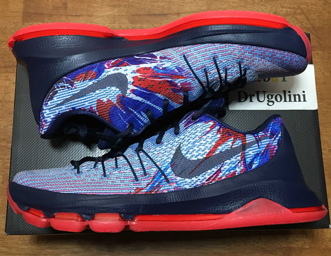 Nike KD 8 Independence Day USA