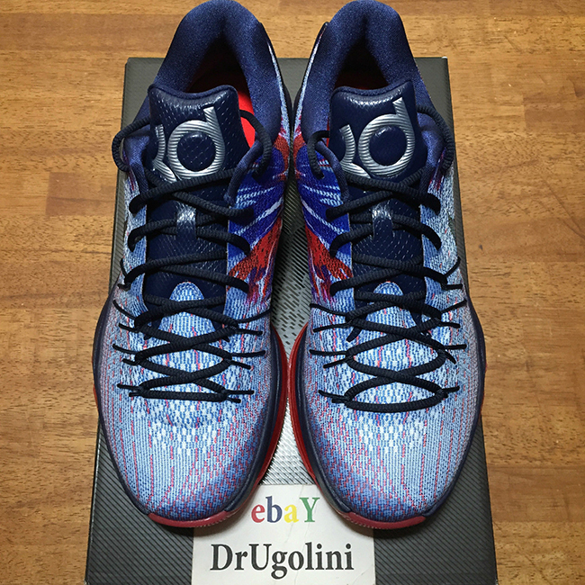 Nike KD 8 Independence Day USA