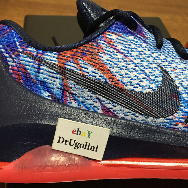 Nike KD 8 Independence Day USA