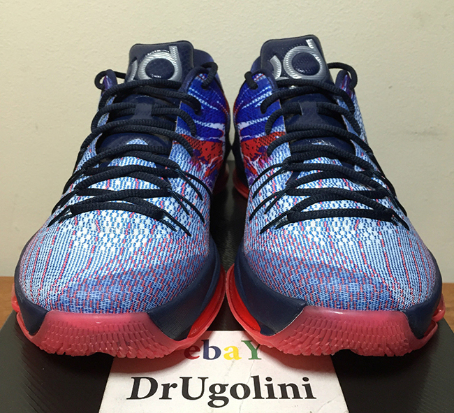 Nike KD 8 Independence Day USA