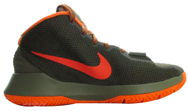 Nike KD Trey 5 III Medium Olive Bright Crimson