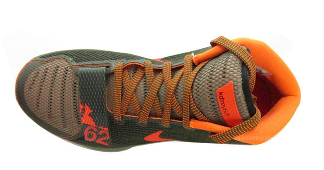 Nike KD Trey 5 III Medium Olive Bright Crimson