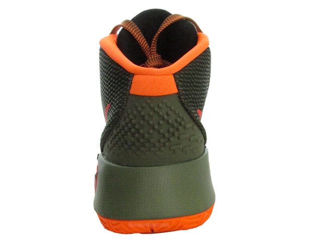 Nike KD Trey 5 III Medium Olive Bright Crimson