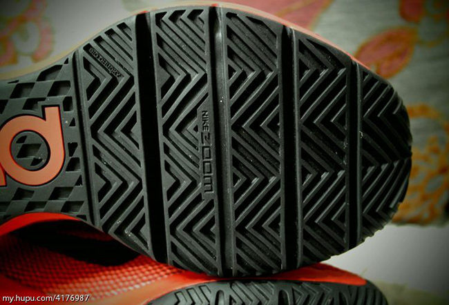 Nike KD Trey 5 III Red Black