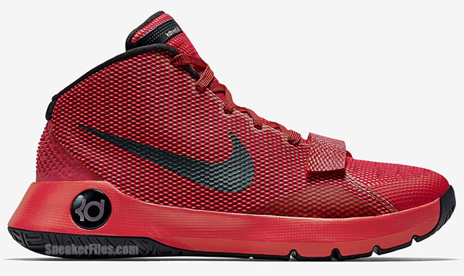 Nike KD Trey 5 III Red Black