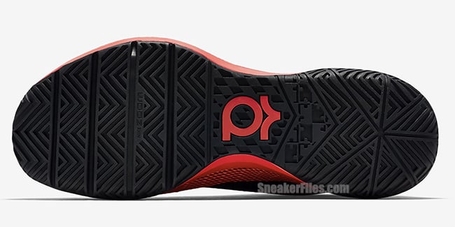 Nike KD Trey 5 III Red Black