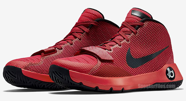 Nike KD Trey 5 III Red Black