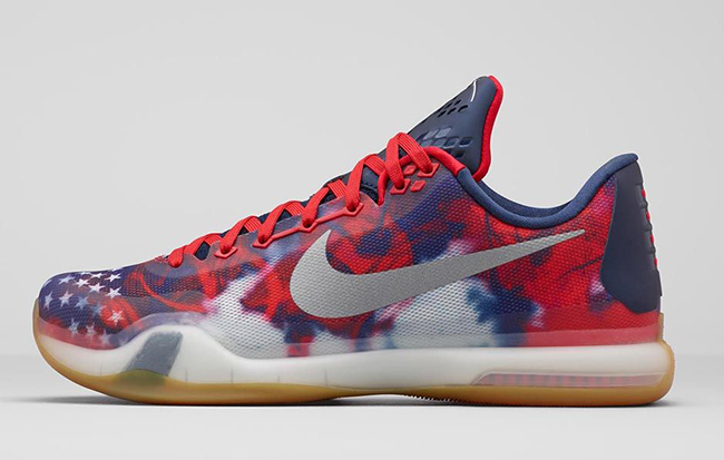 Nike Kobe 10 4th of July