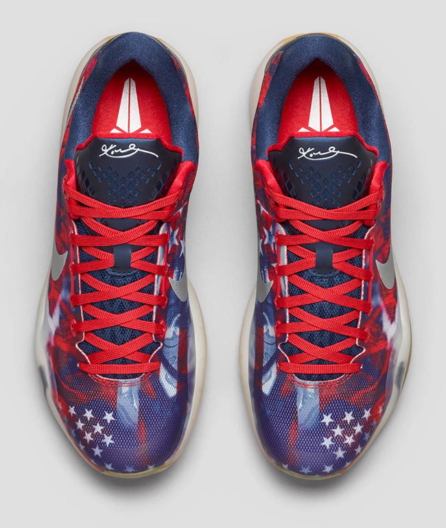 Nike Kobe 10 4th of July