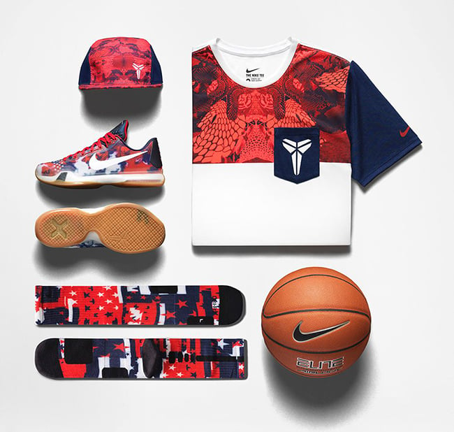 Nike Kobe 10 4th of July