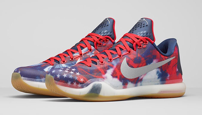 Nike Kobe 10 4th of July