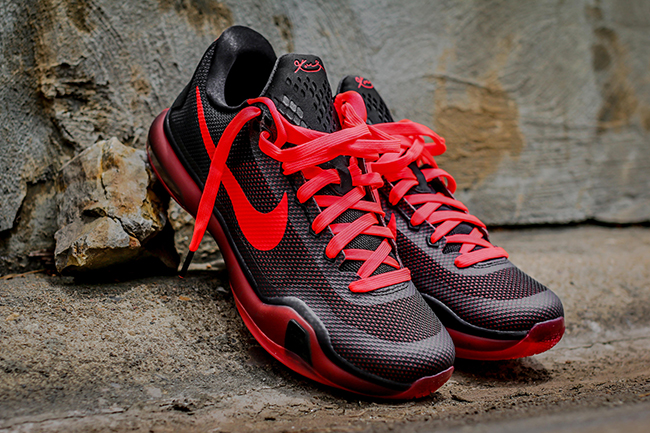 Nike Kobe 10 Bright Crimson
