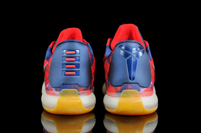 kobe 10 american flag