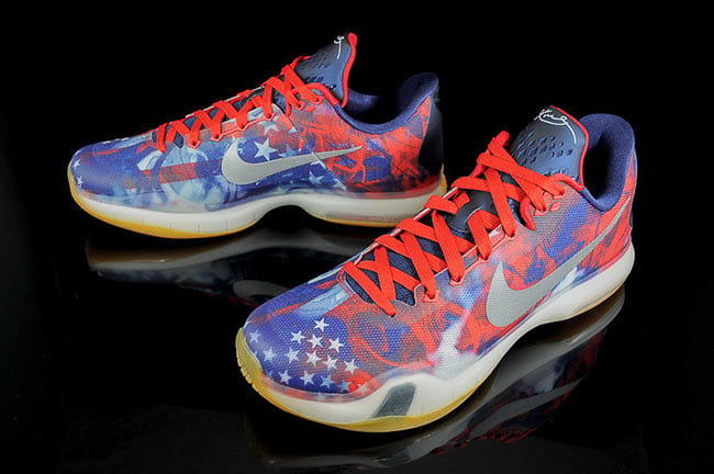 Additional Images of the Nike Kobe 10 ‘USA’