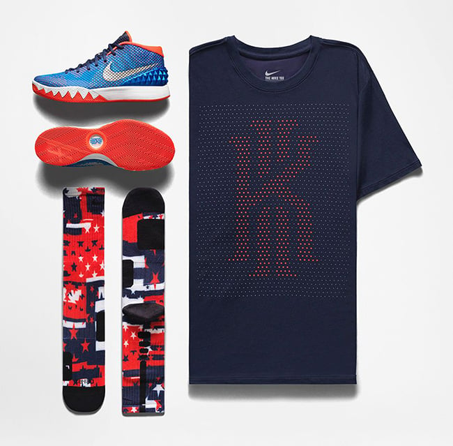 Nike Kyrie 1 4th of July