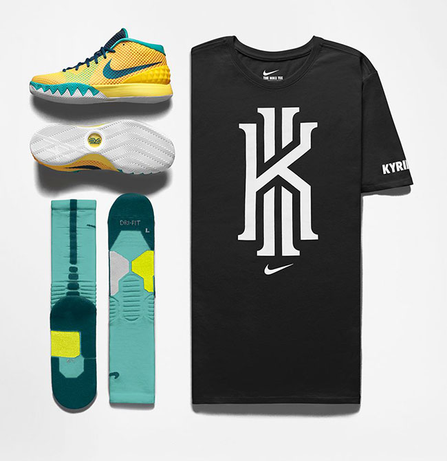 Nike Kyrie 1 Letterman