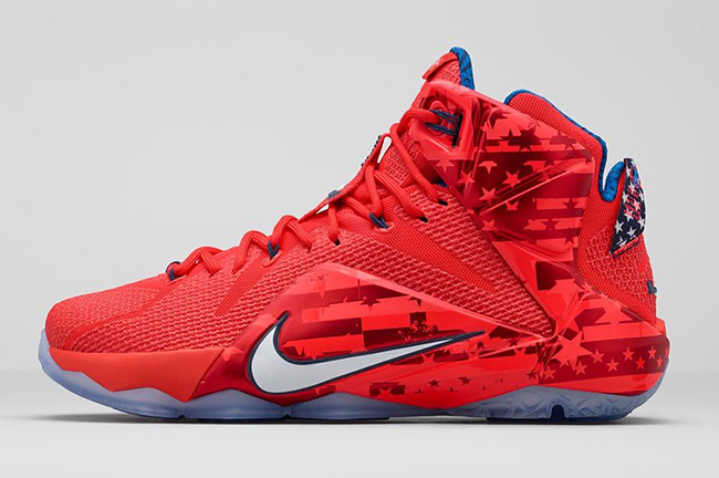 Nike LeBron 12 4th of July