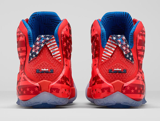 Nike LeBron 12 4th of July