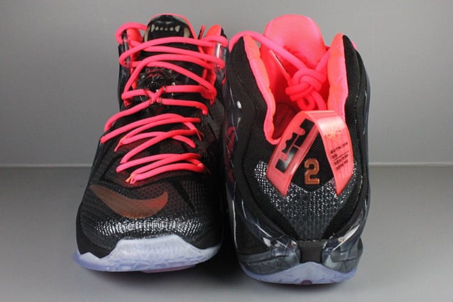 lebron 12 elite rose gold