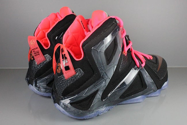 nike lebron 12 elite rose gold