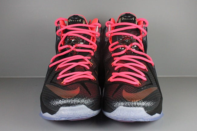 Nike LeBron 12 Elite Rose Gold