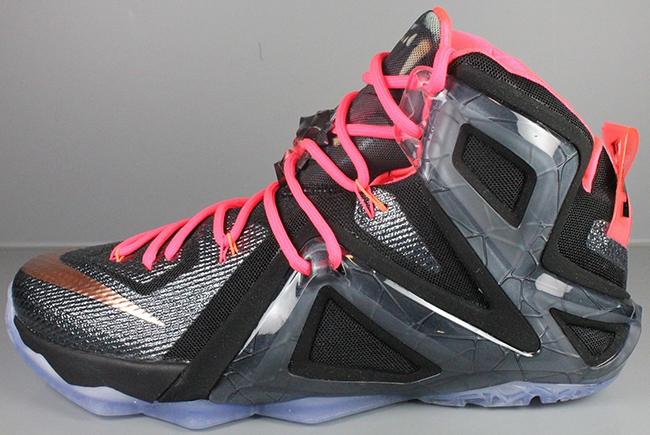 lebron 12 elite rose gold