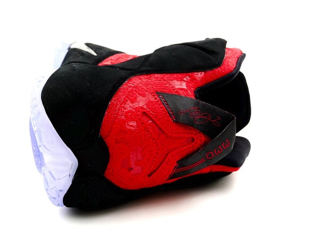 Nike LeBron 12 EXT Red Paisley