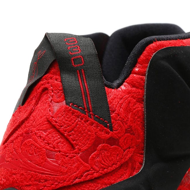 Nike LeBron 12 EXT Red Paisley