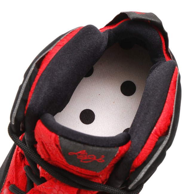 Nike LeBron 12 EXT Red Paisley