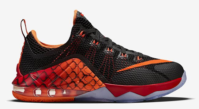 Nike LeBron 12 Low GS Snakeskin