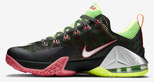 Nike LeBron 12 Low Remix