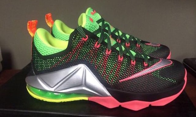 Nike LeBron 12 Low Remix