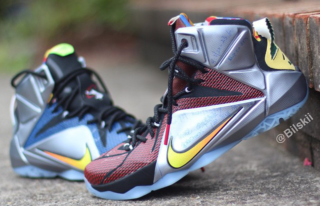 Nike LeBron 12 What The