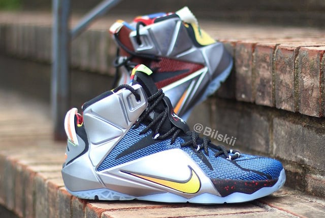 Nike LeBron 12 What The