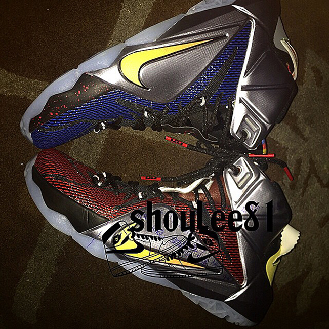 Nike LeBron 12 What The