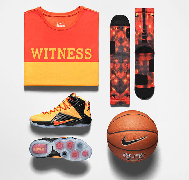 Nike LeBron 12 Witness