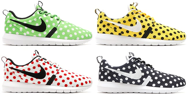 Nike Roshe Run NM Polka Dot Pack