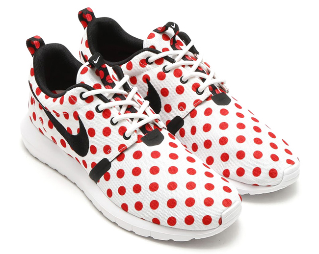 Nike Roshe Run NM Polka Dot Red