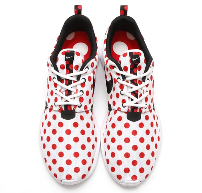 Nike Roshe Run NM Polka Dot Red