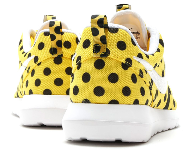 Nike Roshe Run NM Polka Dot Yellow